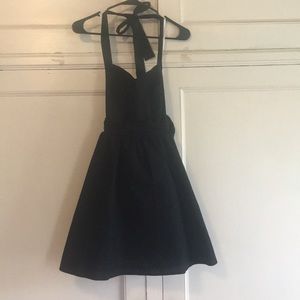 NWT Lauren James Black Bow Dress